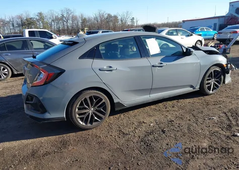 2020 Honda Civic Sport из США, поврежденный, VIN SHHFK7G49LU223311